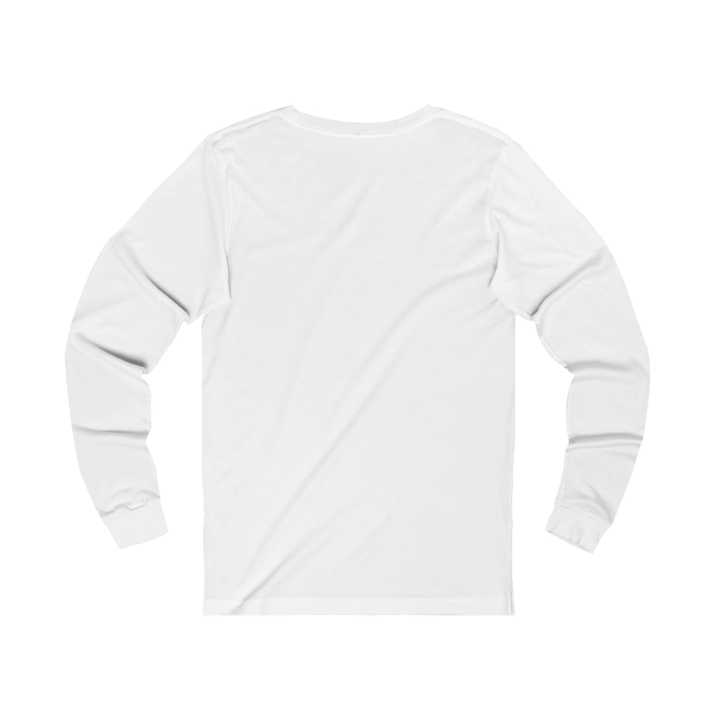 Unisex Jersey Long Sleeve Tee - Crest