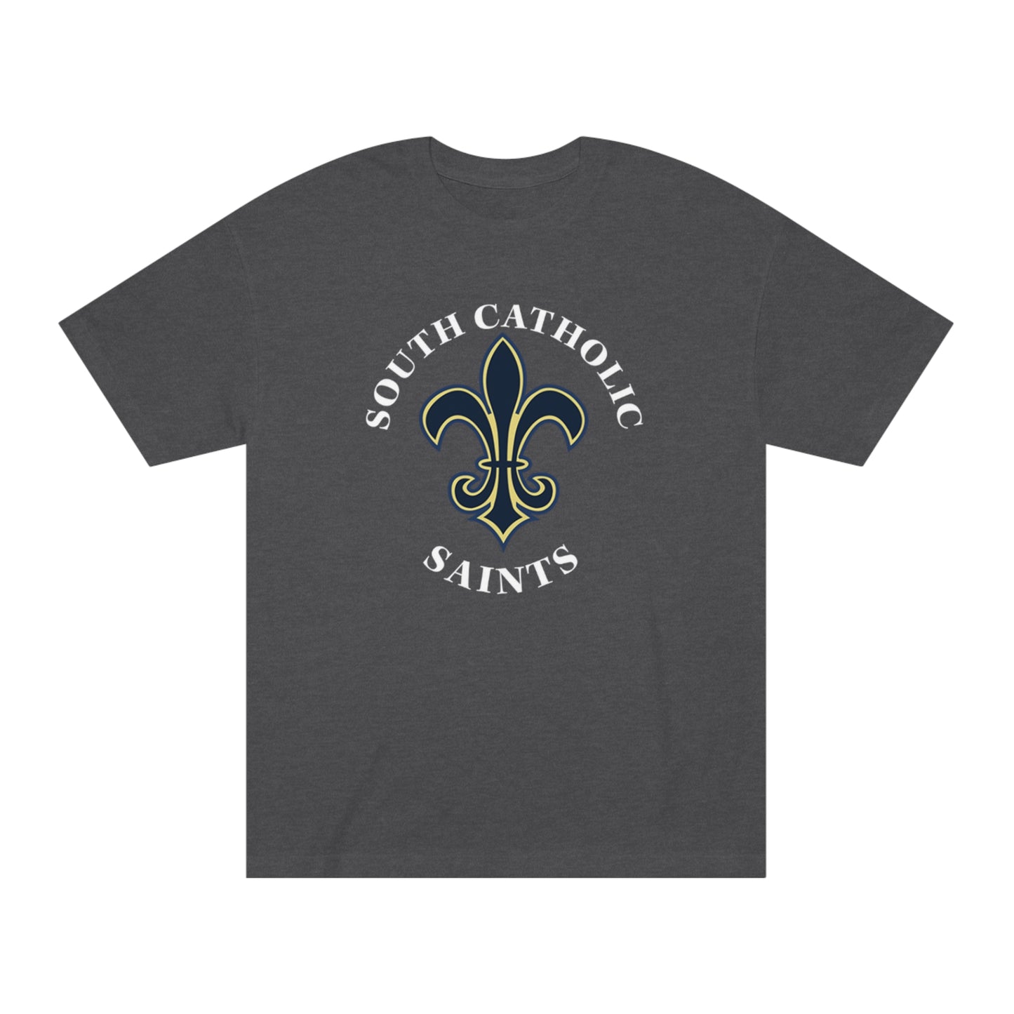 Unisex Classic Tee Crest - Cotton
