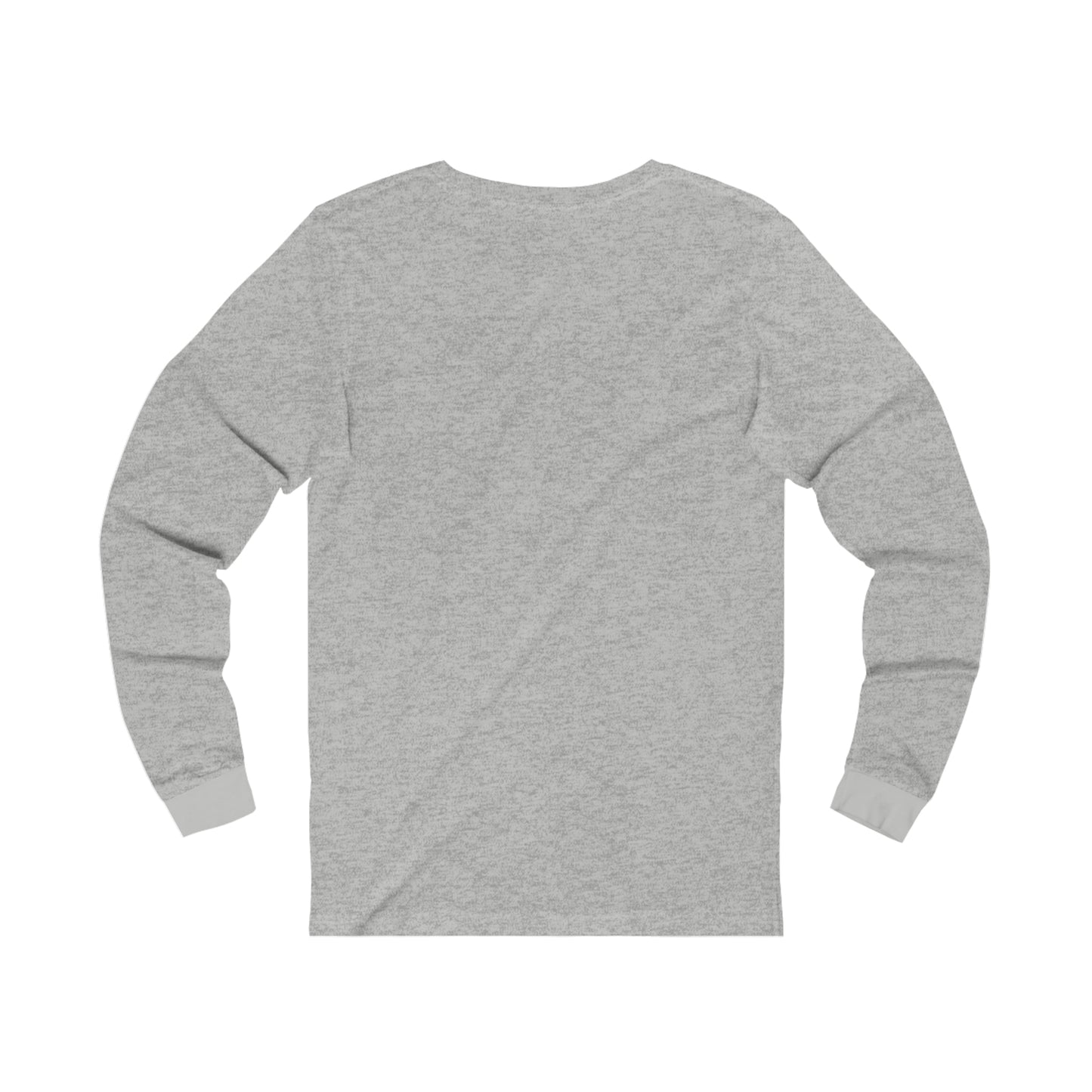Unisex Jersey Long Sleeve Tee - Crest