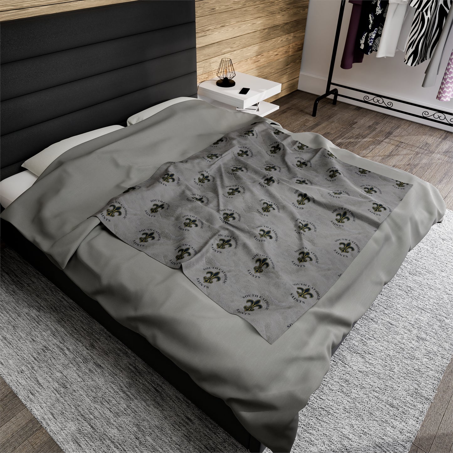 Velveteen Plush Blanket