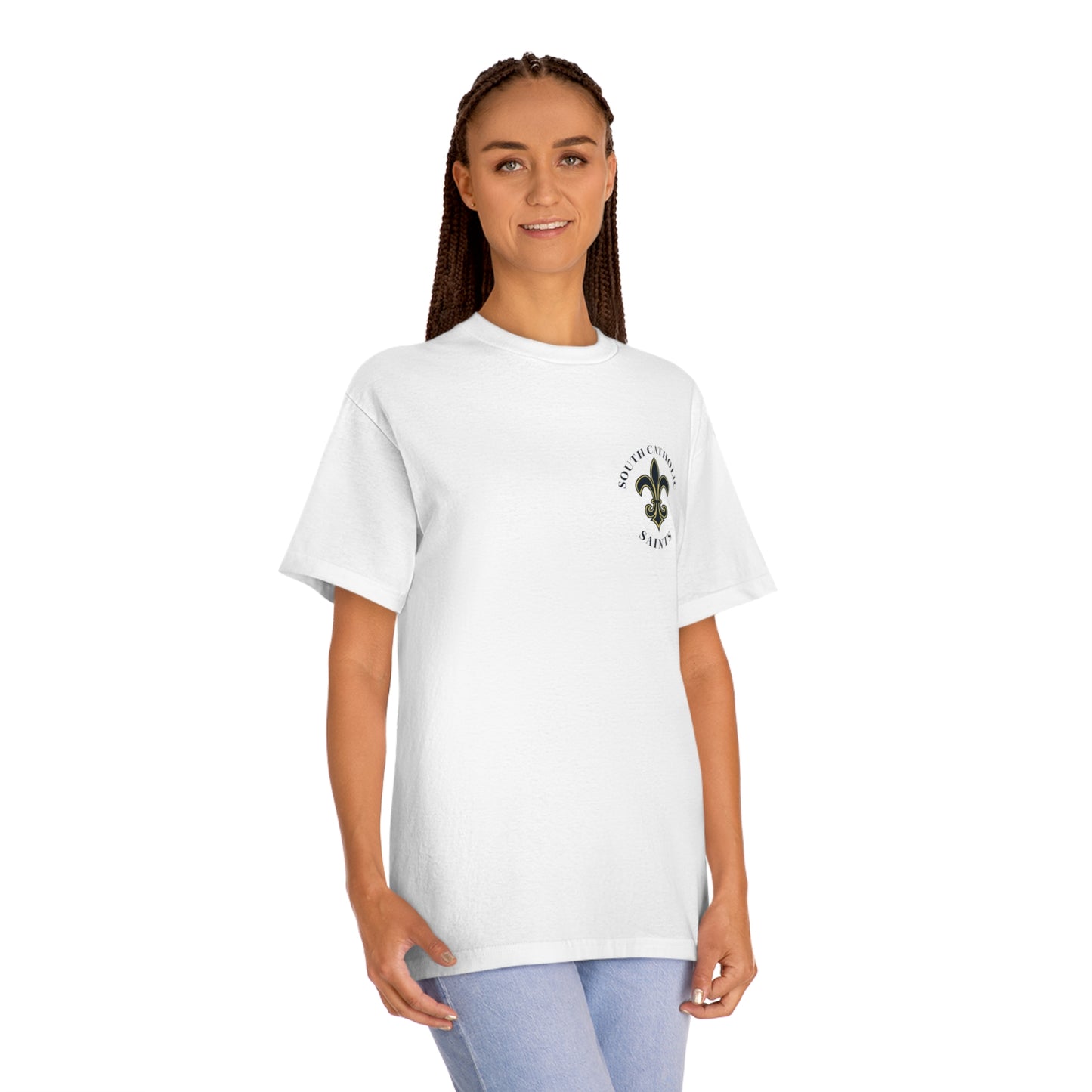 Unisex Classic Tee Small Crest