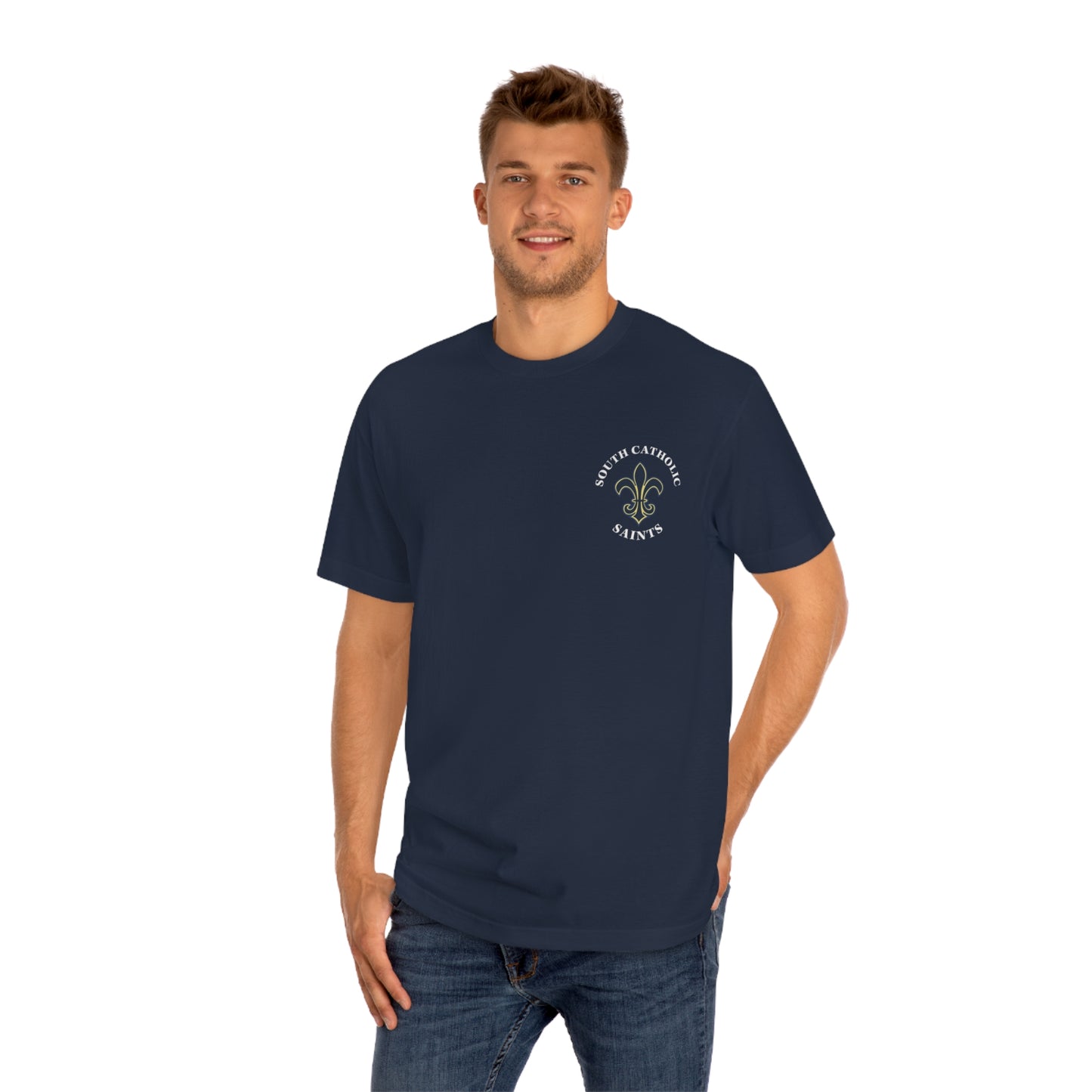 Unisex Classic Tee Small Crest