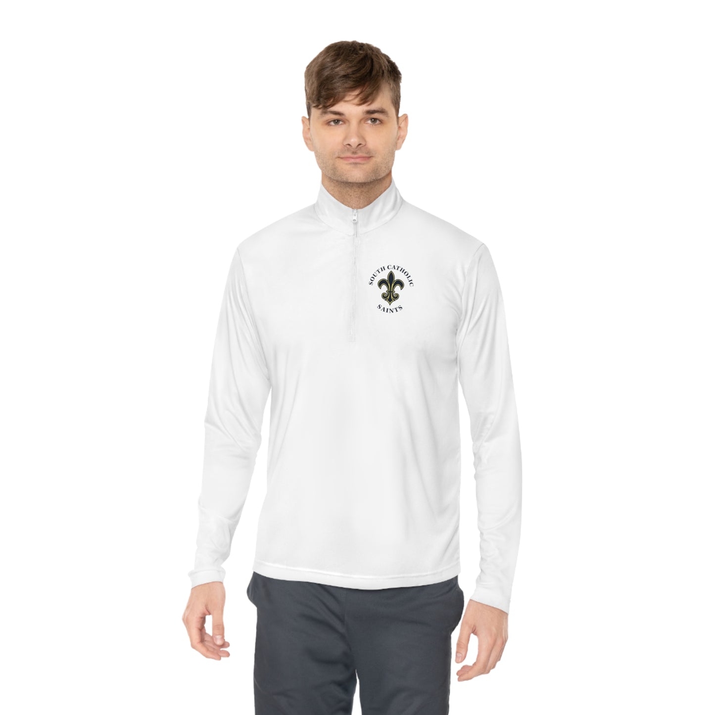 Unisex Quarter-Zip
