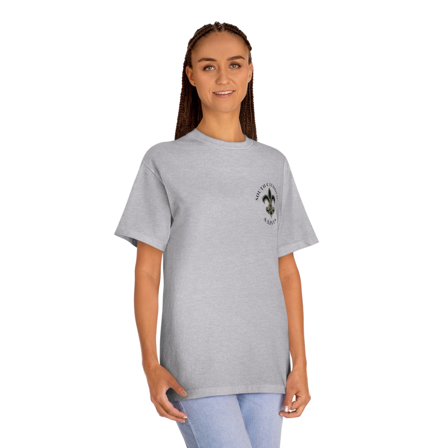 Unisex Classic Tee Small Crest