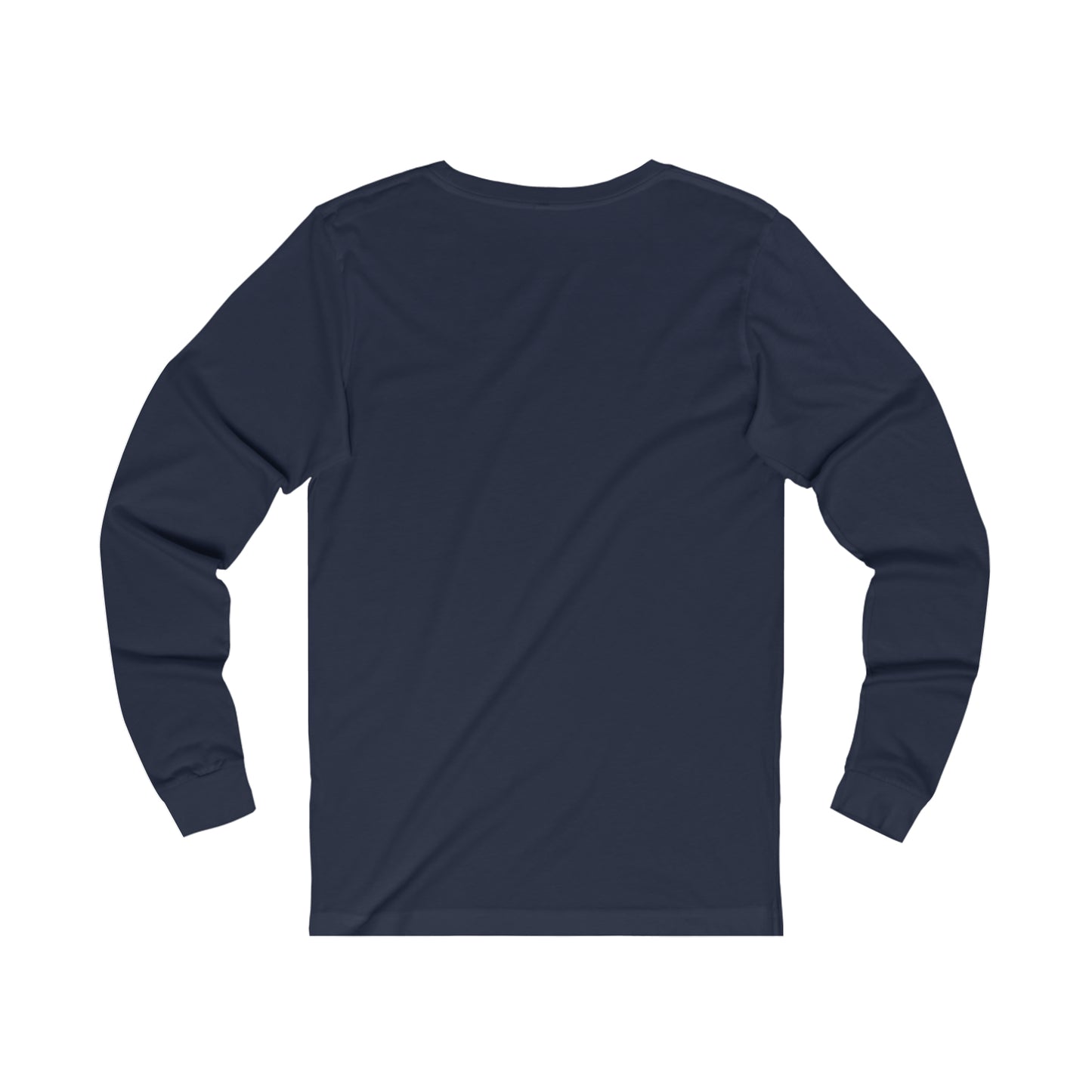 Unisex Jersey Long Sleeve Tee - Crest