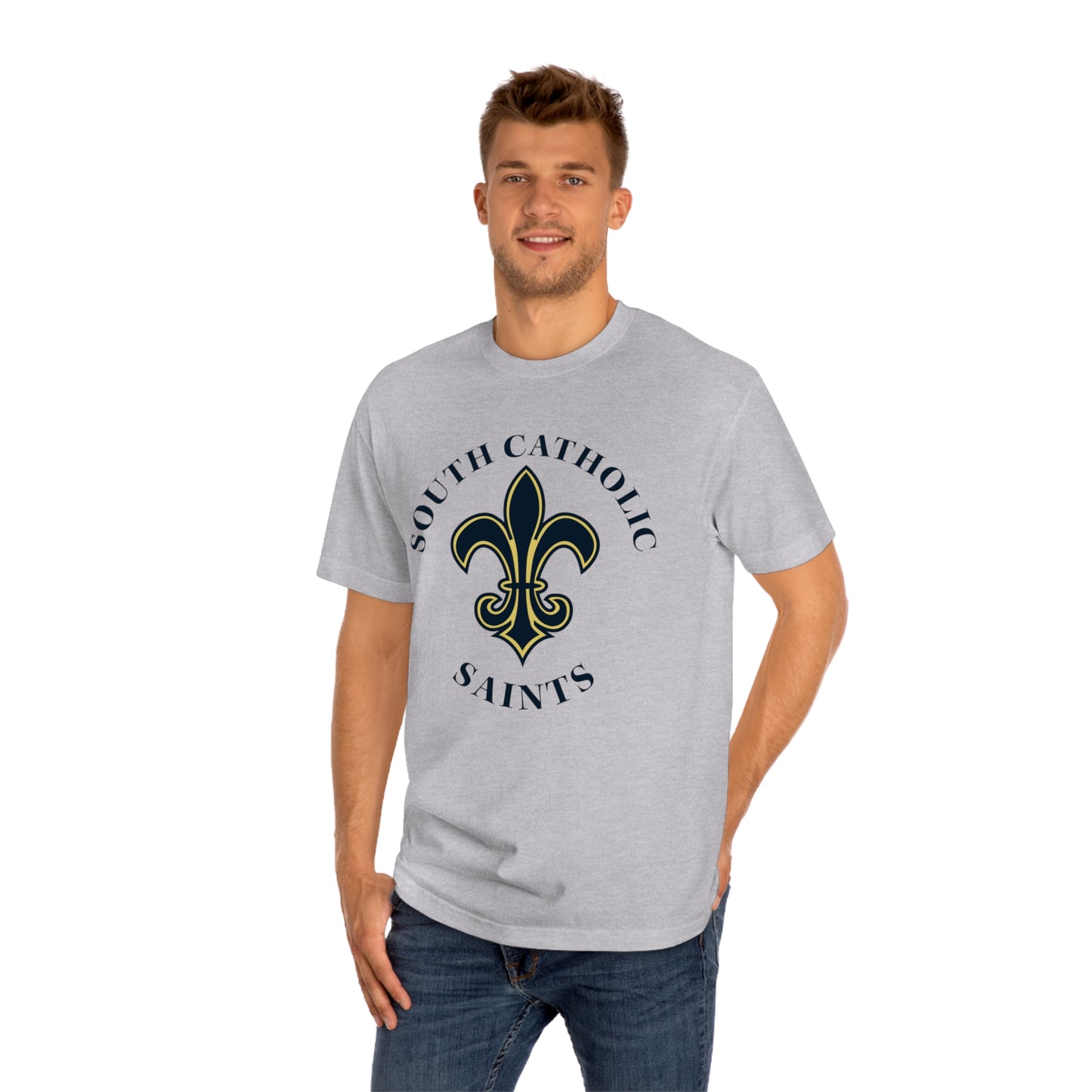 Unisex Classic Tee Crest - Cotton