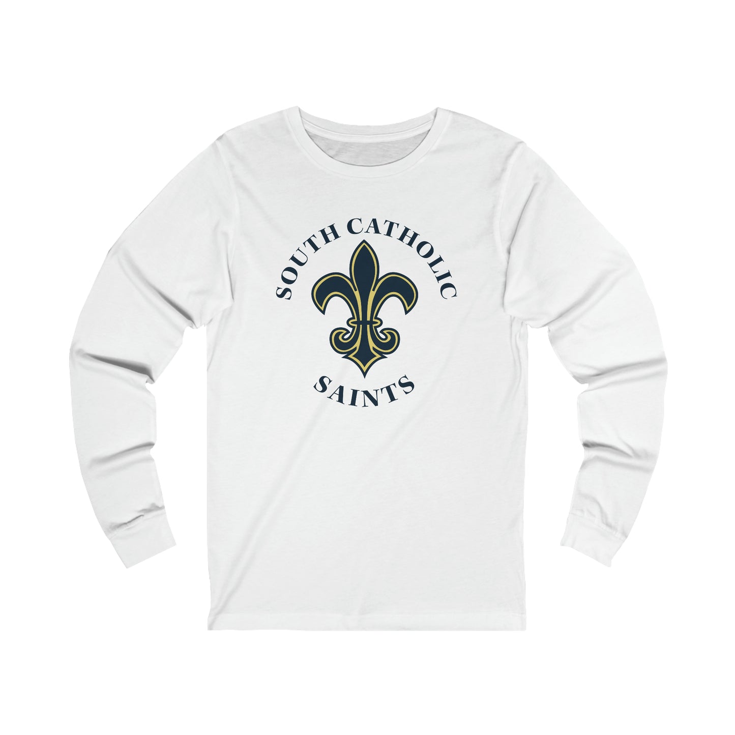 Unisex Jersey Long Sleeve Tee - Crest