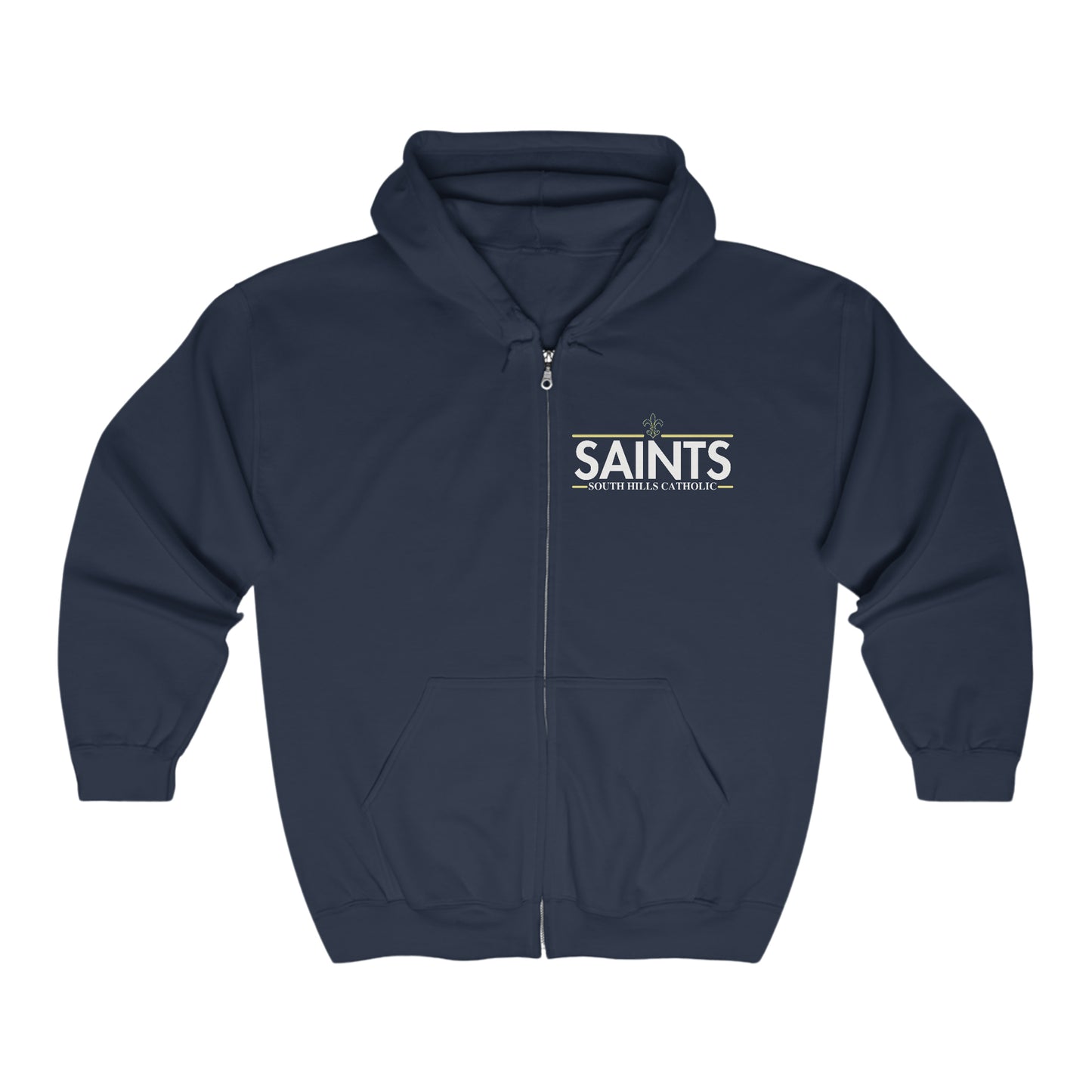 Full Zip Hooded Sweatshirt