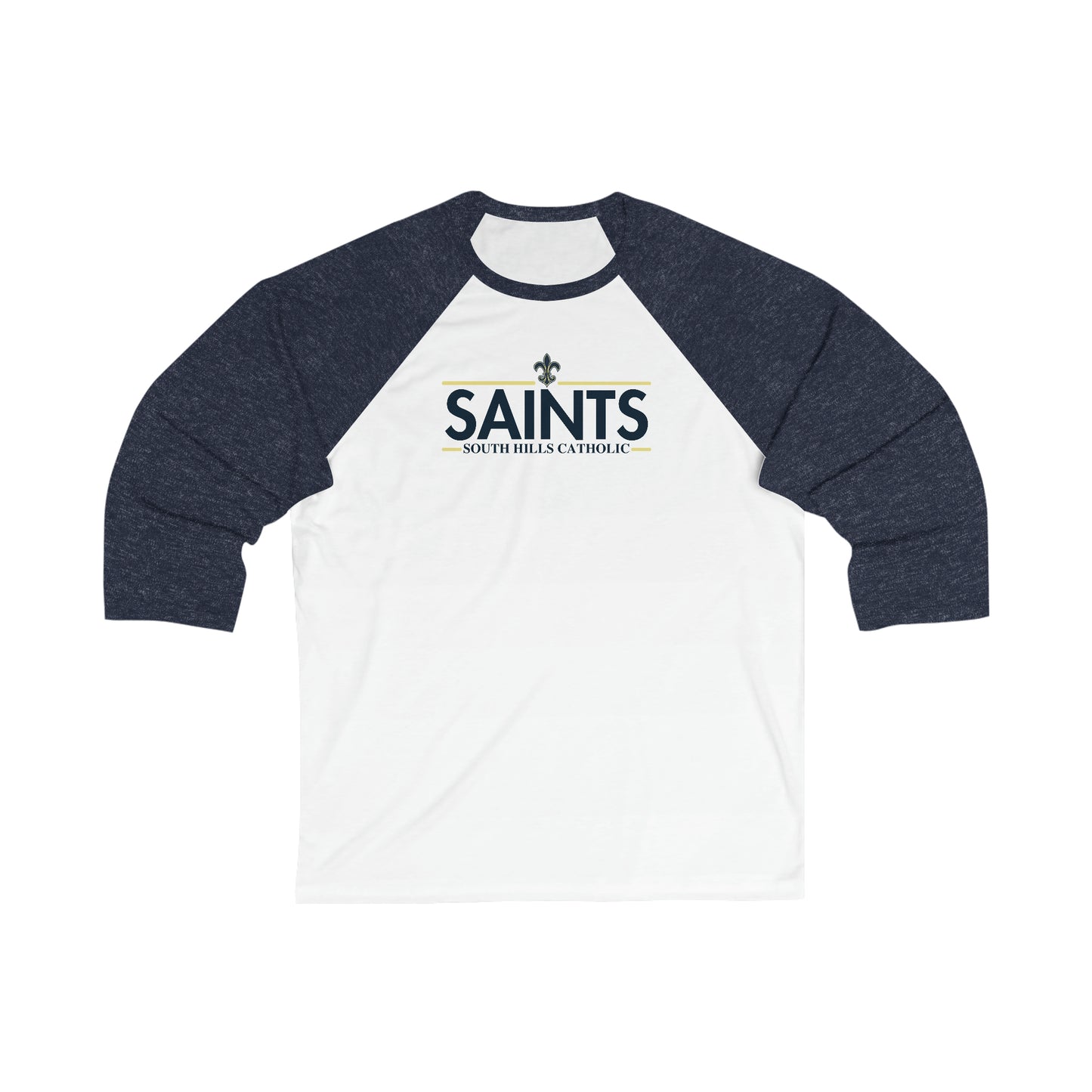 Unisex 3/4 Sleeve Baseball Tee