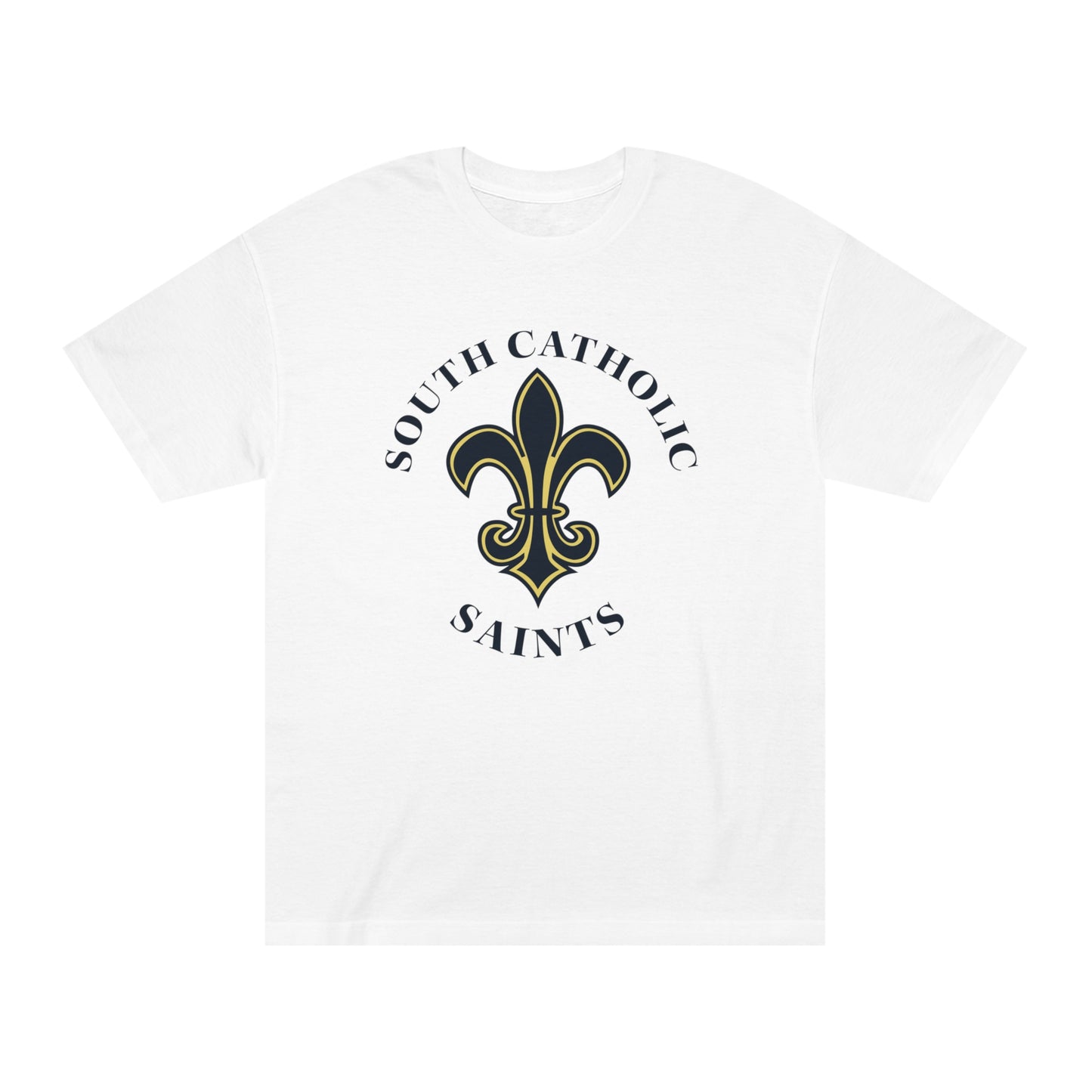 Unisex Classic Tee Crest - Cotton