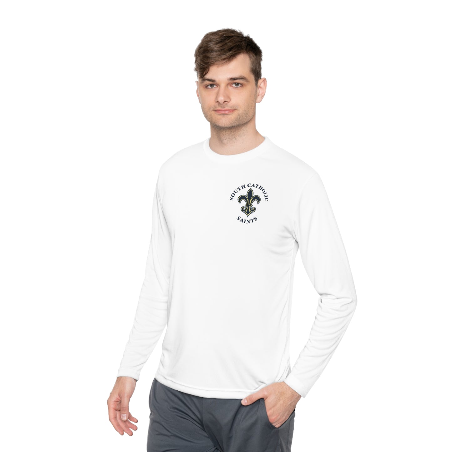 Unisex Long Sleeve Tee - Moisture Wicking