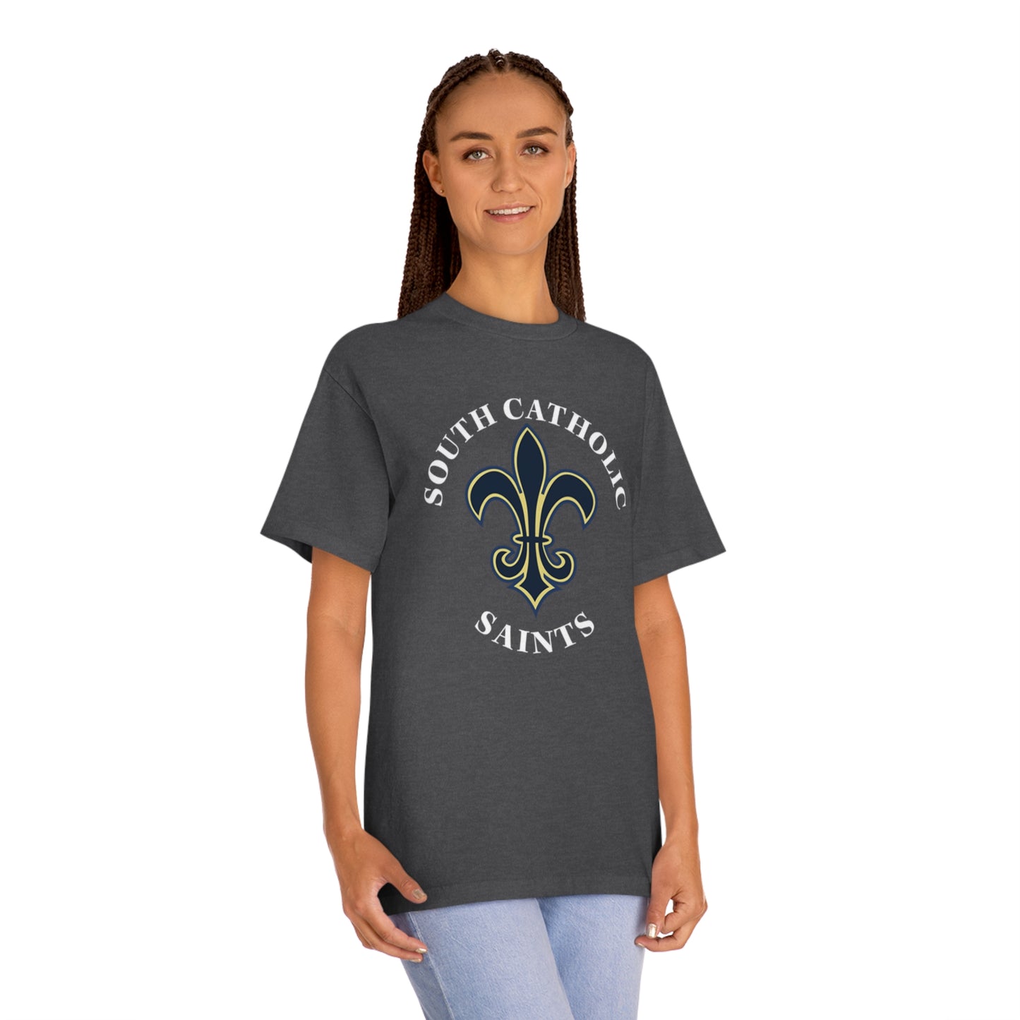 Unisex Classic Tee Crest - Cotton