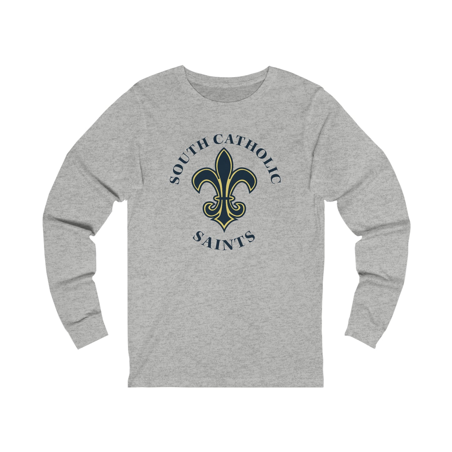 Unisex Jersey Long Sleeve Tee - Crest