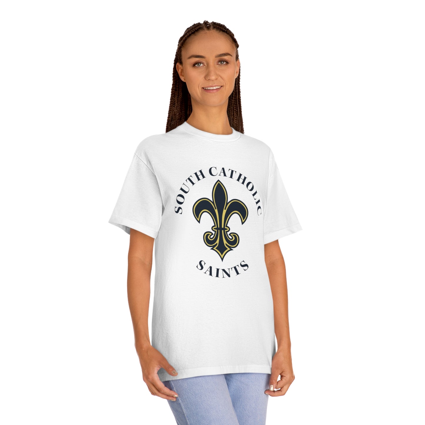 Unisex Classic Tee Crest - Cotton