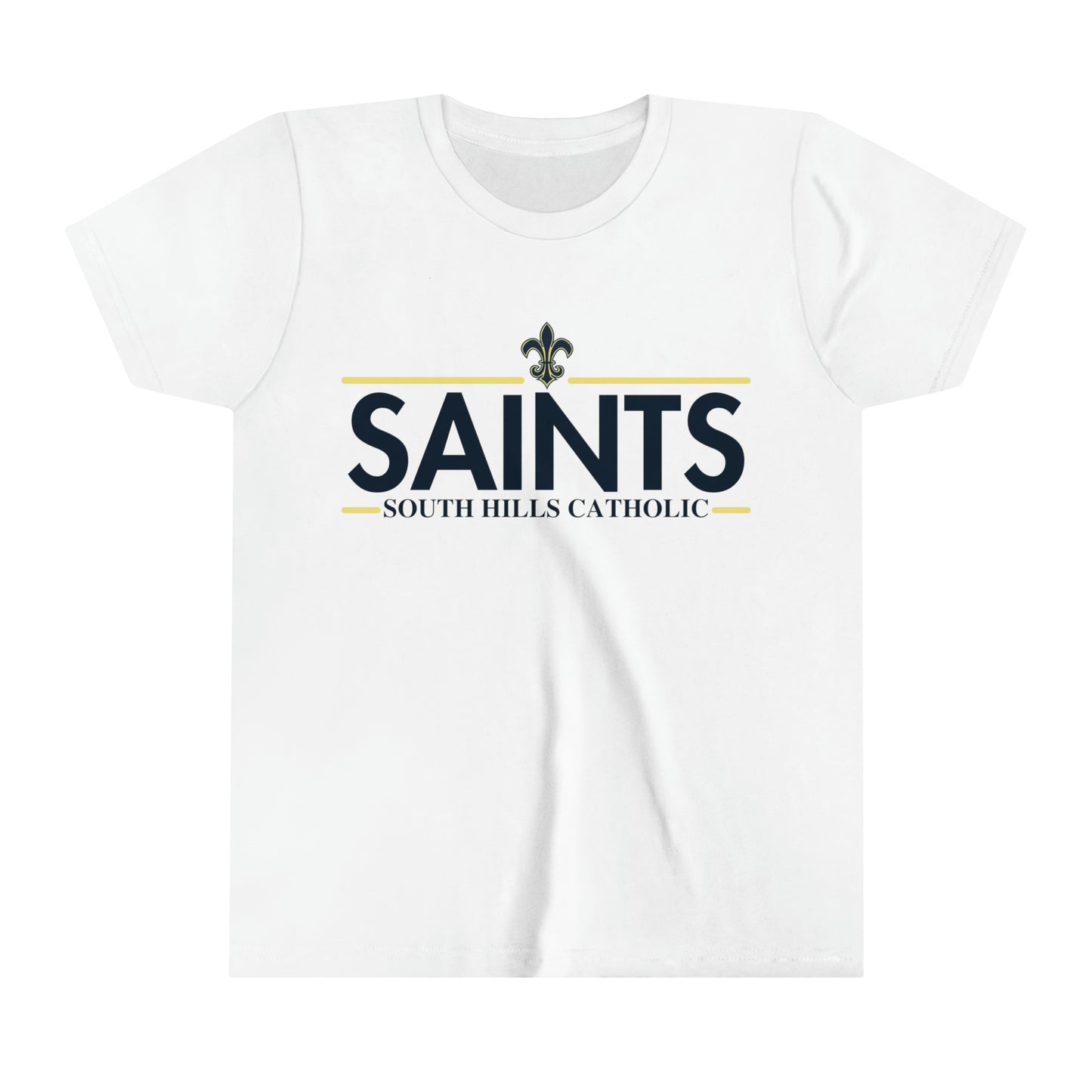 Youth Short Sleeve Tee - Soft Cotton