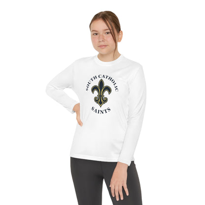 Youth Long Sleeve Tee - Moisture Wicking