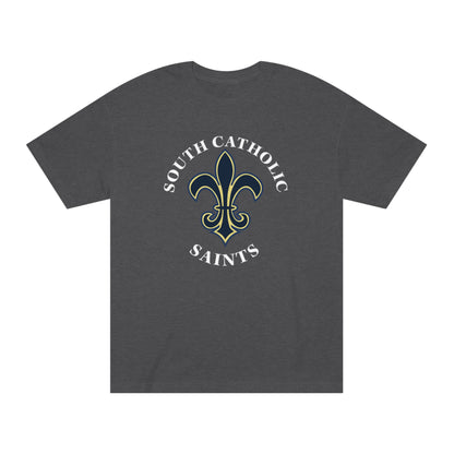 Unisex Classic Tee Crest - Cotton