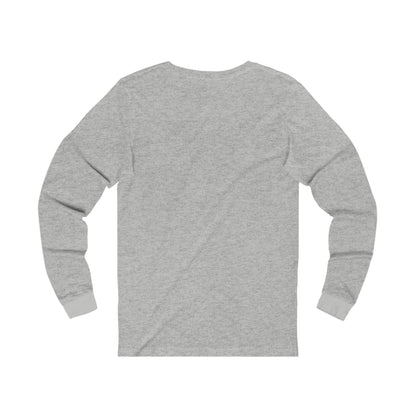 Unisex Jersey Long Sleeve Tee - Crest