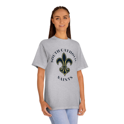 Unisex Classic Tee Crest - Cotton