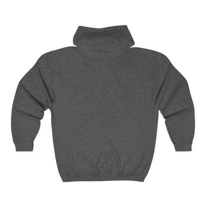 Full Zip Hooded Sweatshirt