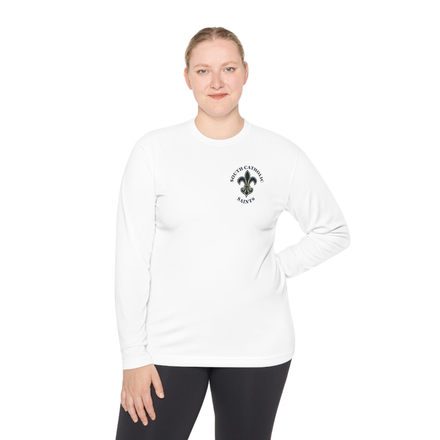 Unisex Long Sleeve Tee - Moisture Wicking