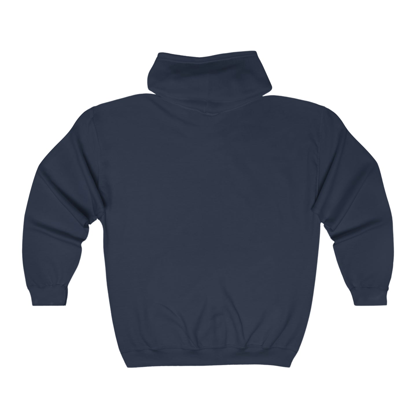 Full Zip Hooded Sweatshirt