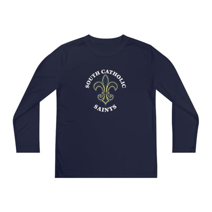 Youth Long Sleeve Tee - Moisture Wicking