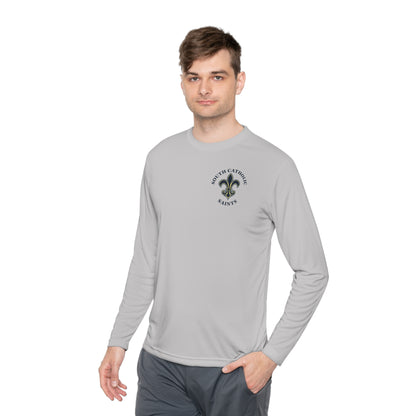 Unisex Long Sleeve Tee - Moisture Wicking