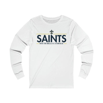 Unisex Long Sleeve Tee - Jersey Cotton