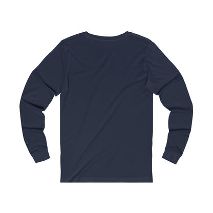 Unisex Jersey Long Sleeve Tee - Crest