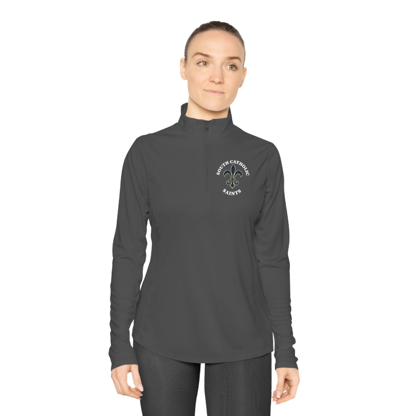 Ladies Quarter-Zip