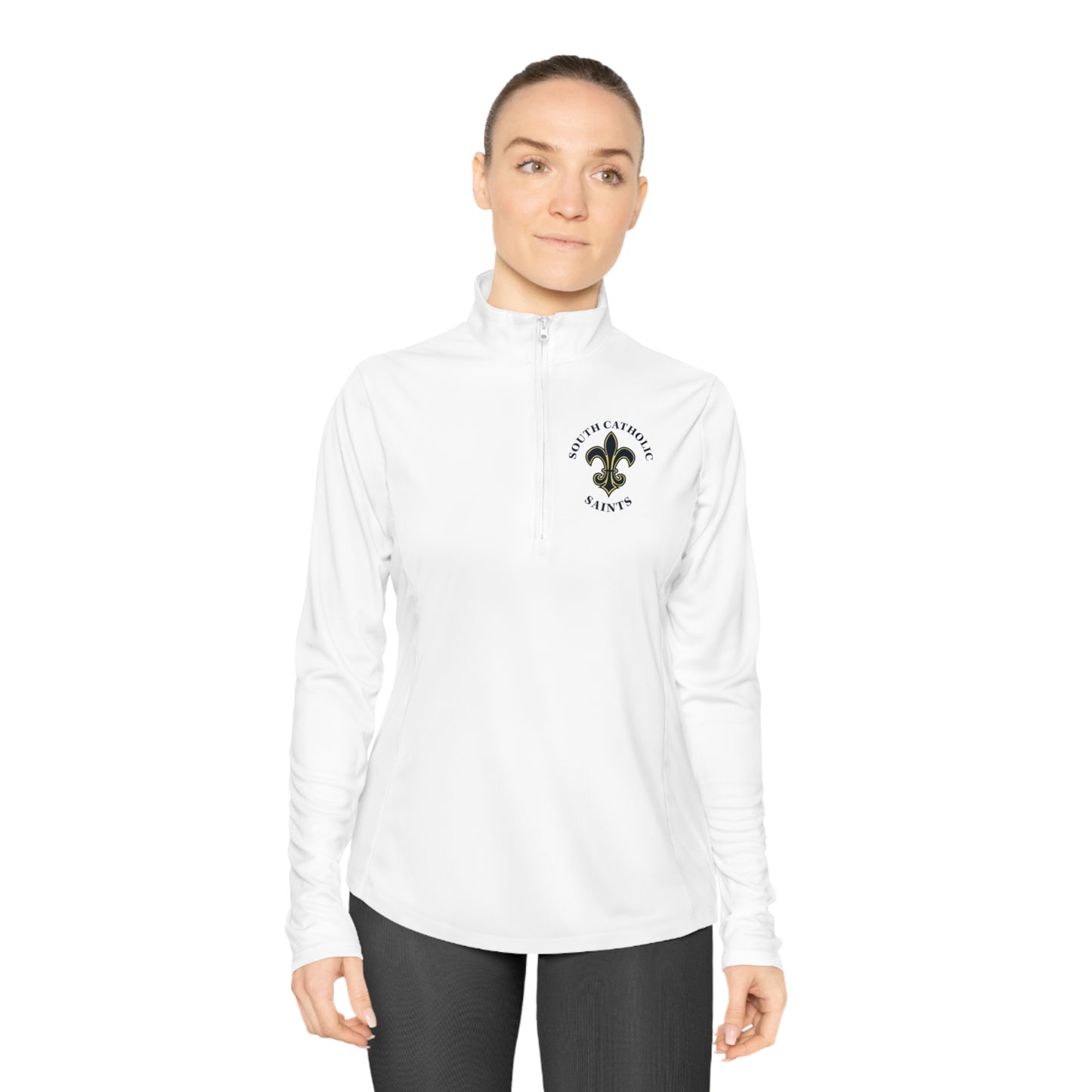 Ladies Quarter-Zip