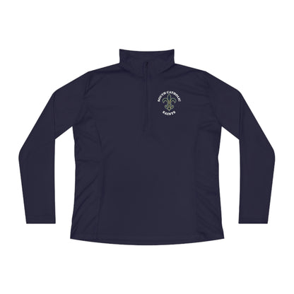 Ladies Quarter-Zip