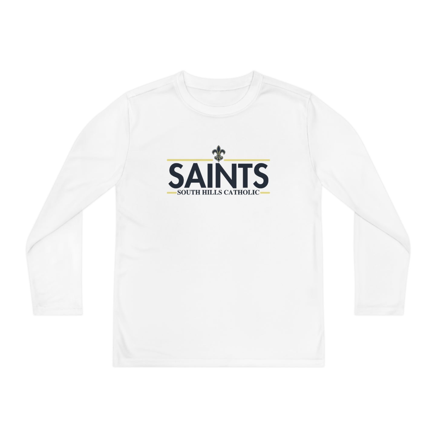 Youth Long Sleeve Tee - Moisture Wicking