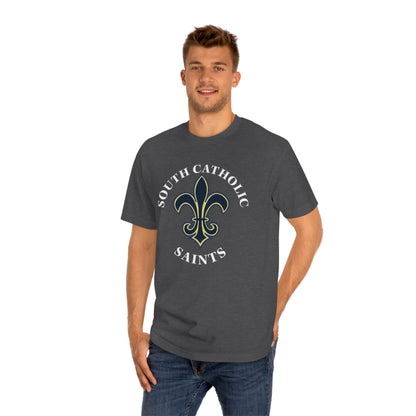 Unisex Classic Tee Crest - Cotton