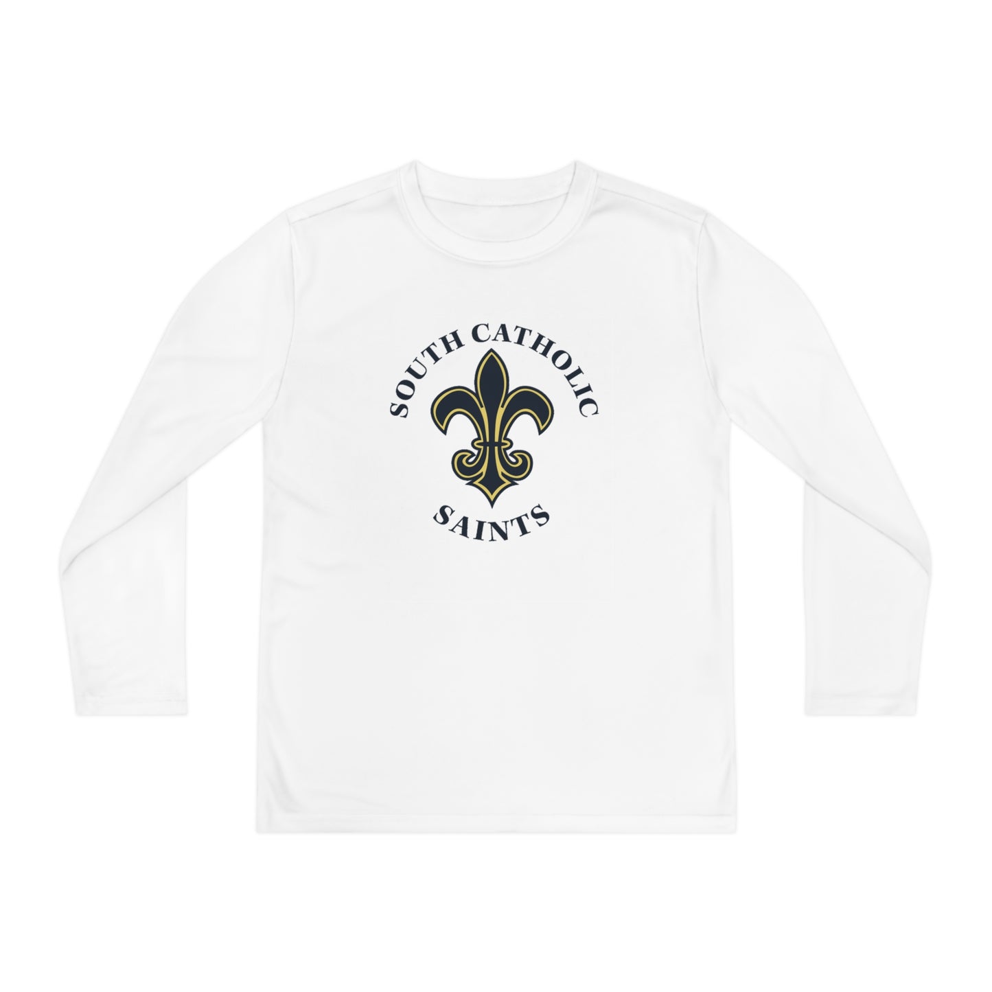 Youth Long Sleeve Tee - Moisture Wicking