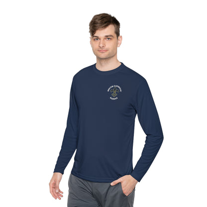 Unisex Long Sleeve Tee - Moisture Wicking