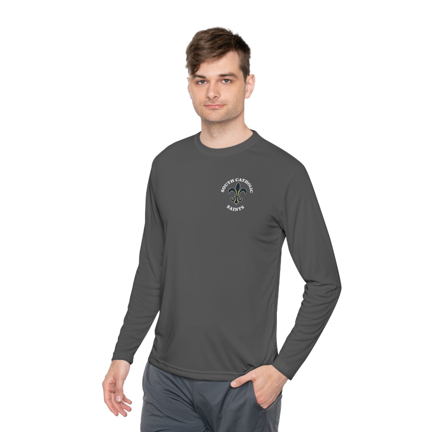 Unisex Long Sleeve Tee - Moisture Wicking