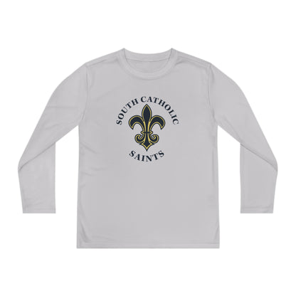 Youth Long Sleeve Tee - Moisture Wicking