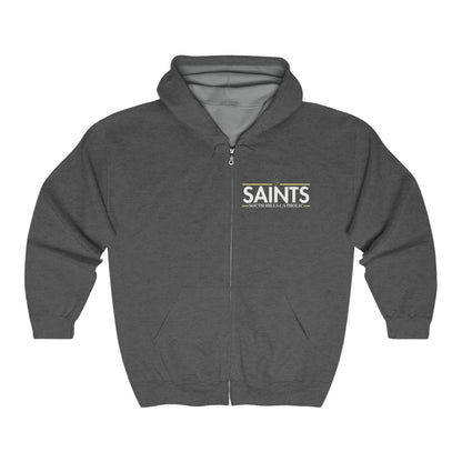 Full Zip Hooded Sweatshirt