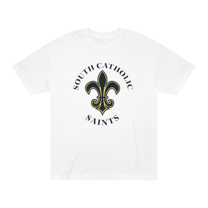 Unisex Classic Tee Crest - Cotton