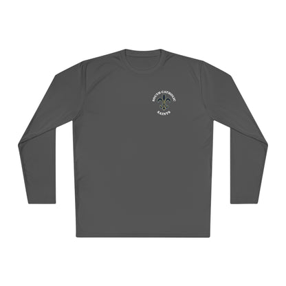 Unisex Long Sleeve Tee - Moisture Wicking