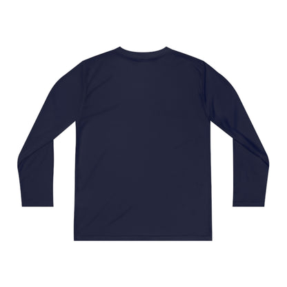 Youth Long Sleeve Tee - Moisture Wicking