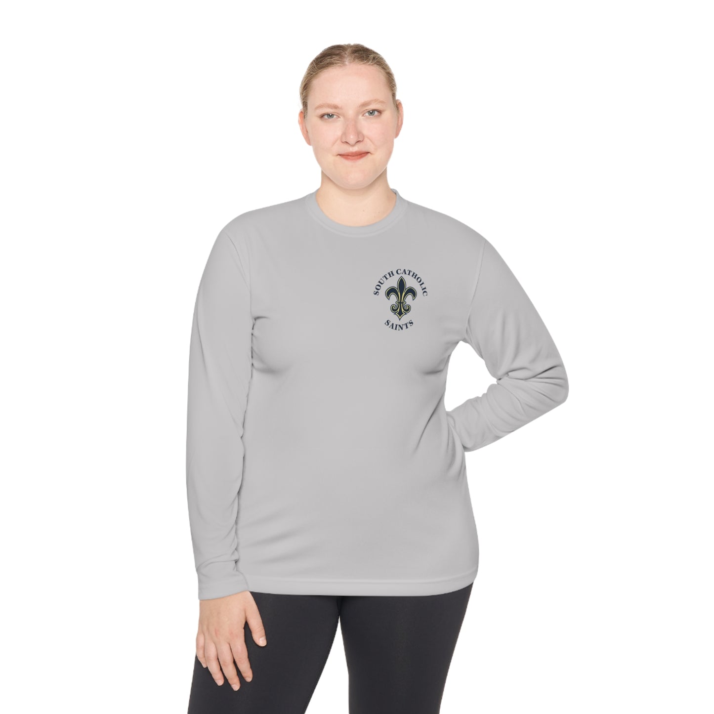 Unisex Long Sleeve Tee - Moisture Wicking