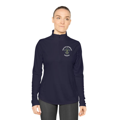 Ladies Quarter-Zip