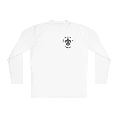 Unisex Long Sleeve Tee - Moisture Wicking