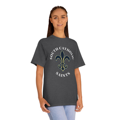 Unisex Classic Tee Crest - Cotton