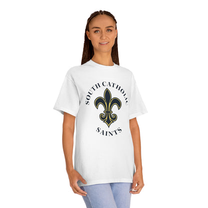 Unisex Classic Tee Crest - Cotton