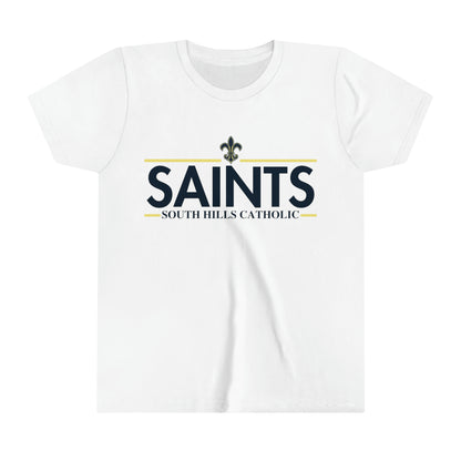 Youth Short Sleeve Tee - Soft Cotton