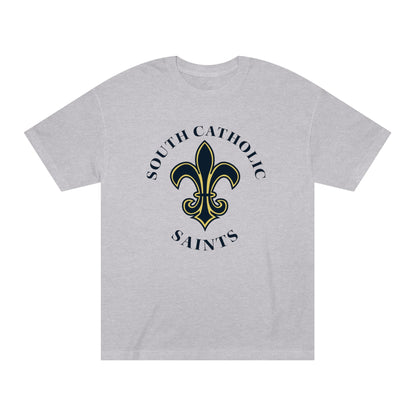 Unisex Classic Tee Crest - Cotton